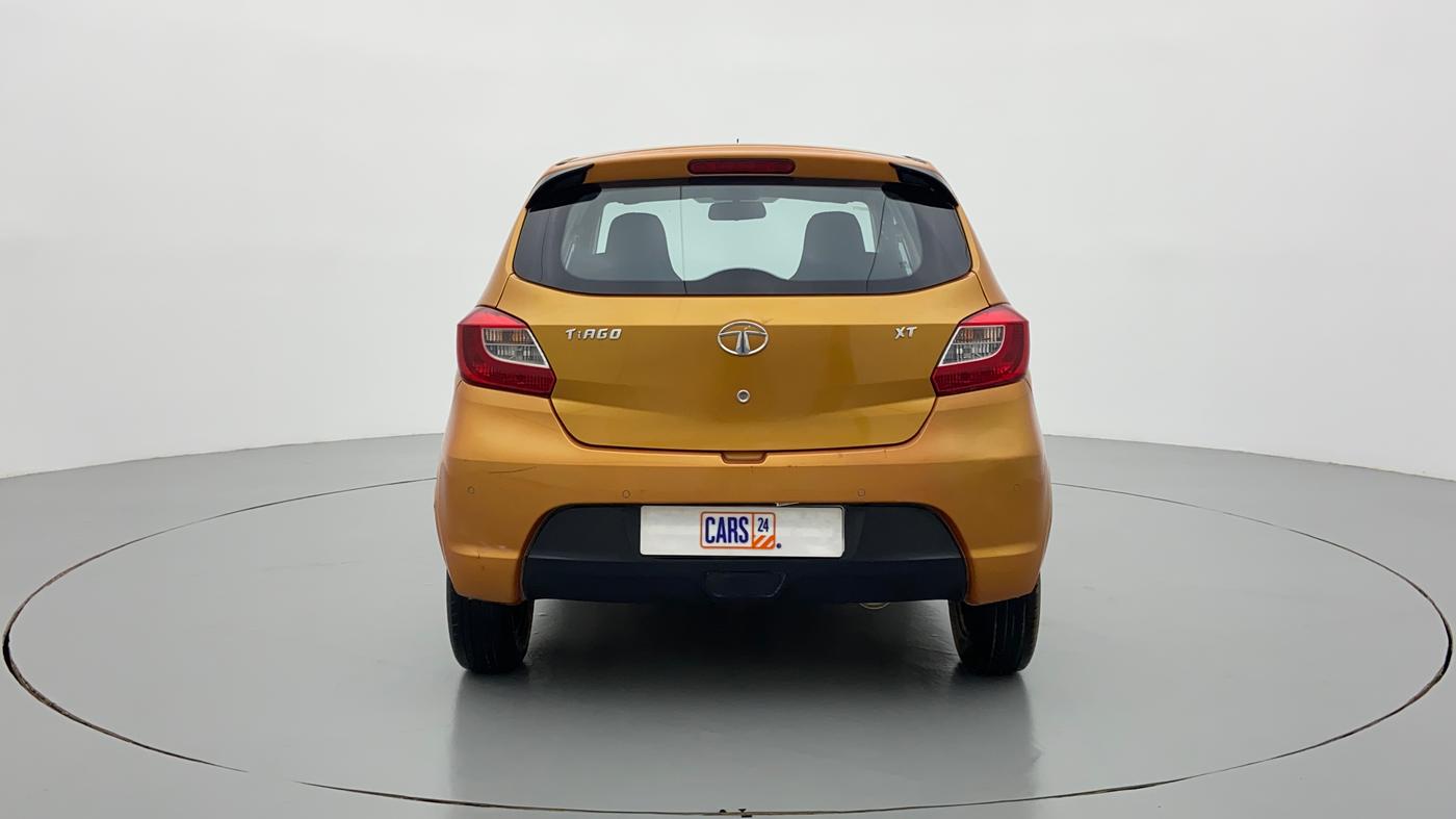 2017 Tata Tiago XT 1.2 REVOTRON, Petrol, Manual, 73,948 km, Back/Rear