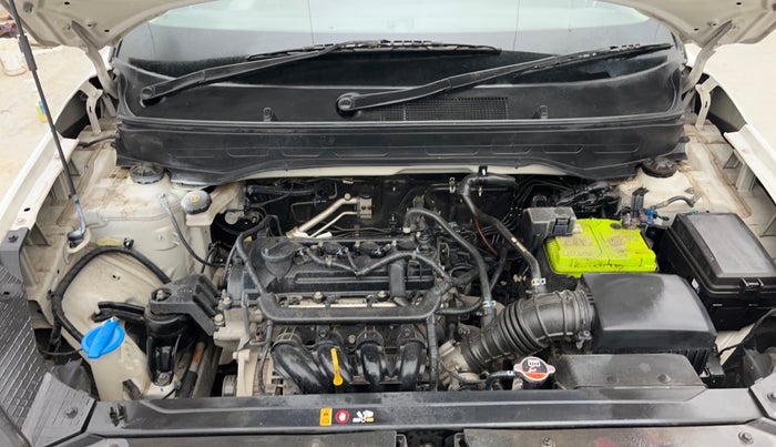 2021 Hyundai VENUE S 1.2, Petrol, Manual, 53,312 km, Engine View