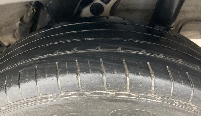 2021 Hyundai VENUE S 1.2, Petrol, Manual, 53,312 km, Left Rear Tyre Tread