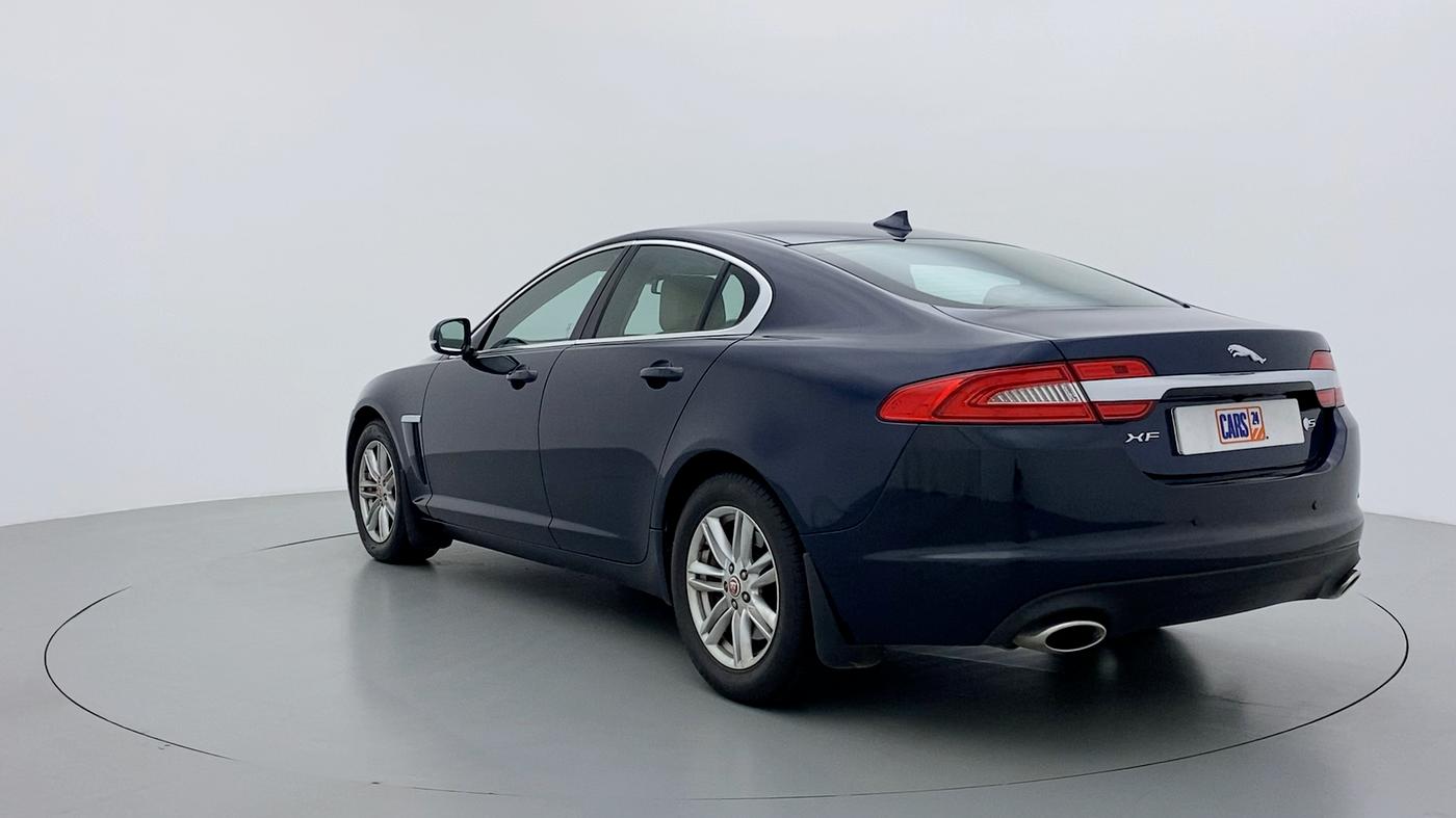 2014 Jaguar XF 3.0 S V6, Diesel, Automatic, 31,523 km, Left Back Diagonal
