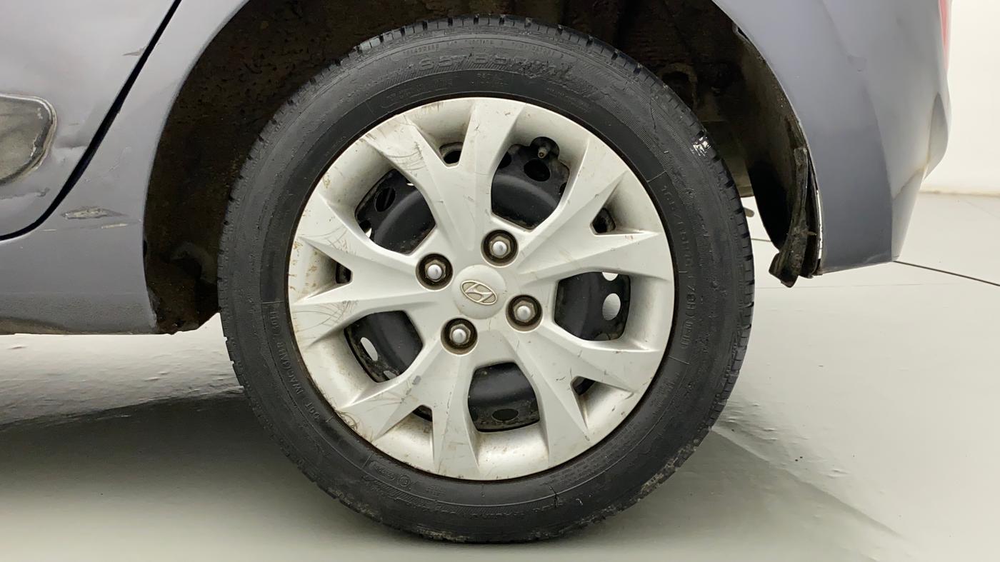 2013 Hyundai Grand i10 MAGNA 1.2 KAPPA VTVT, Petrol, Manual, 41,823 km, Left Rear Wheel