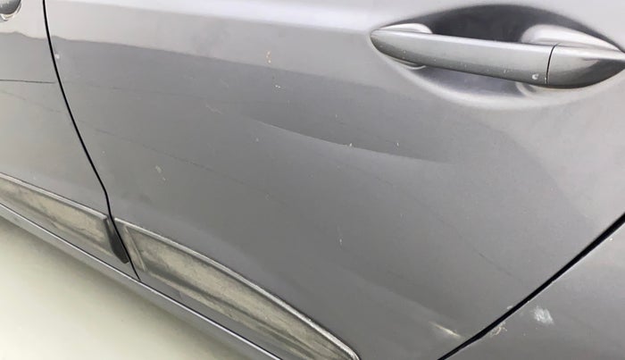 2013 Hyundai Grand i10 MAGNA 1.2 KAPPA VTVT, Petrol, Manual, 41,823 km, Rear left door - Slightly dented