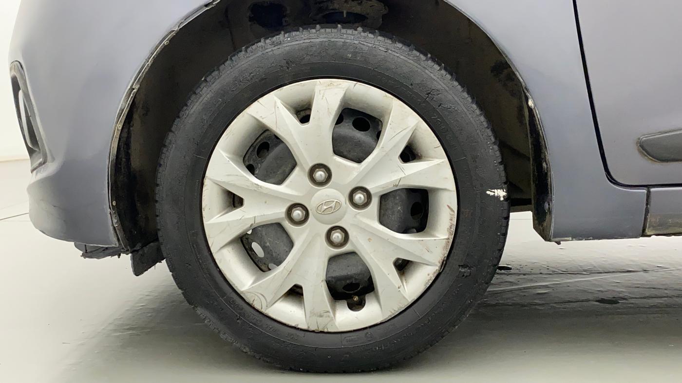 2013 Hyundai Grand i10 MAGNA 1.2 KAPPA VTVT, Petrol, Manual, 41,823 km, Left Front Wheel