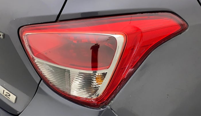 2013 Hyundai Grand i10 MAGNA 1.2 KAPPA VTVT, Petrol, Manual, 41,823 km, Right tail light - Minor damage