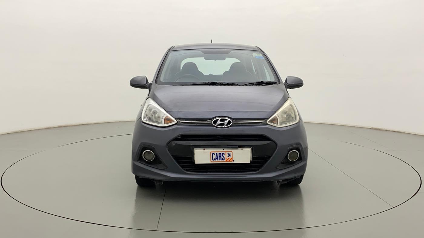 2013 Hyundai Grand i10 MAGNA 1.2 KAPPA VTVT, Petrol, Manual, 41,823 km, Front