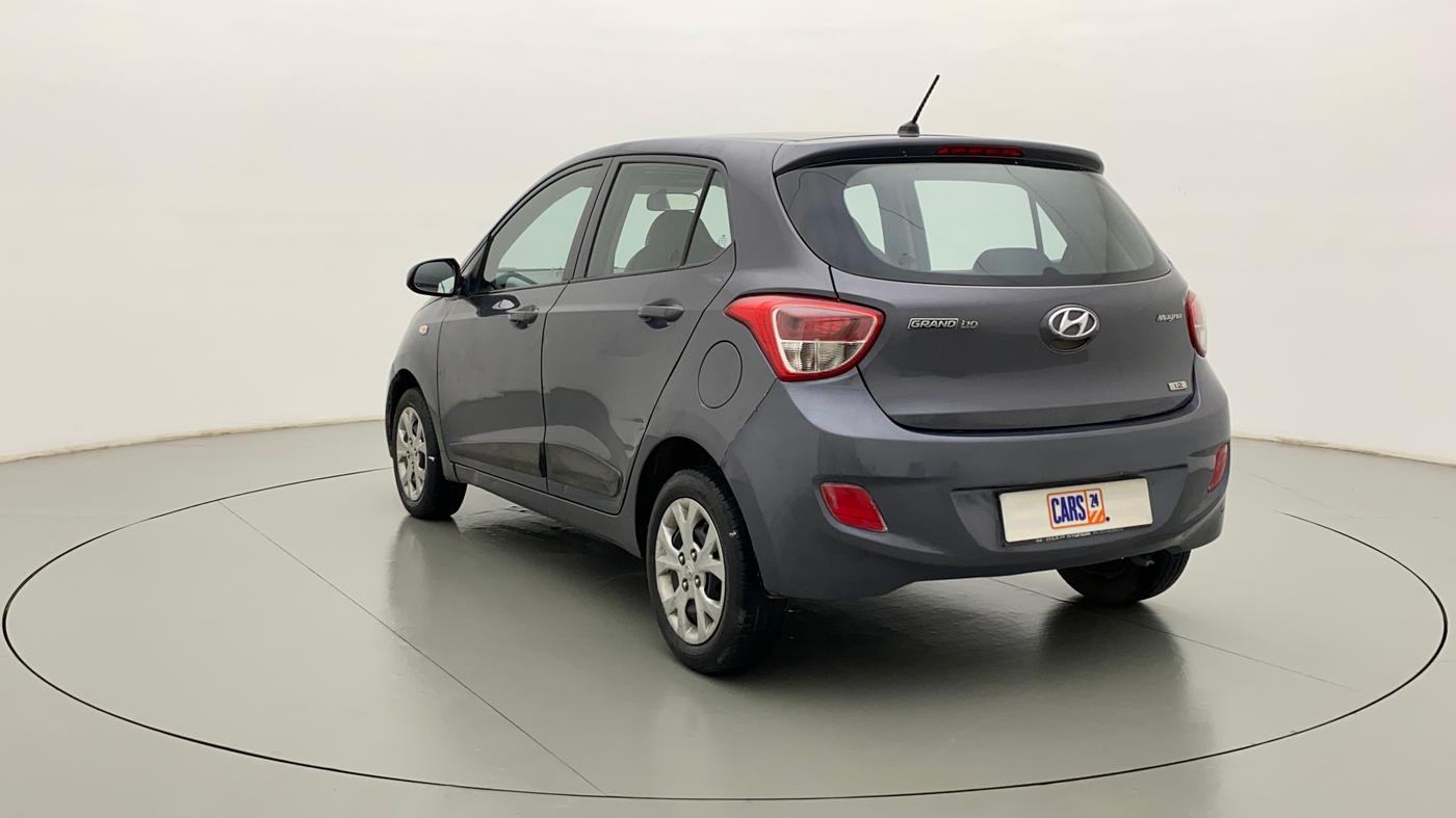 2013 Hyundai Grand i10 MAGNA 1.2 KAPPA VTVT, Petrol, Manual, 41,823 km, Left Back Diagonal