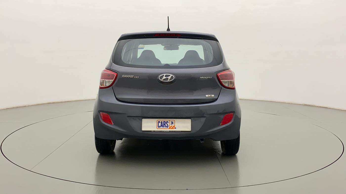 2013 Hyundai Grand i10 MAGNA 1.2 KAPPA VTVT, Petrol, Manual, 41,823 km, Back/Rear