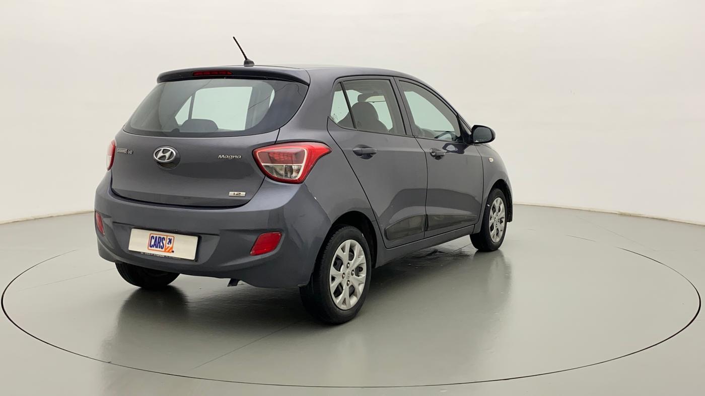 2013 Hyundai Grand i10 MAGNA 1.2 KAPPA VTVT, Petrol, Manual, 41,823 km, Right Back Diagonal