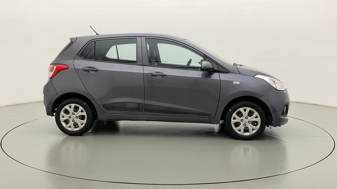2013 Hyundai Grand i10 MAGNA 1.2 KAPPA VTVT, Petrol, Manual, 41,823 km, Right Side View