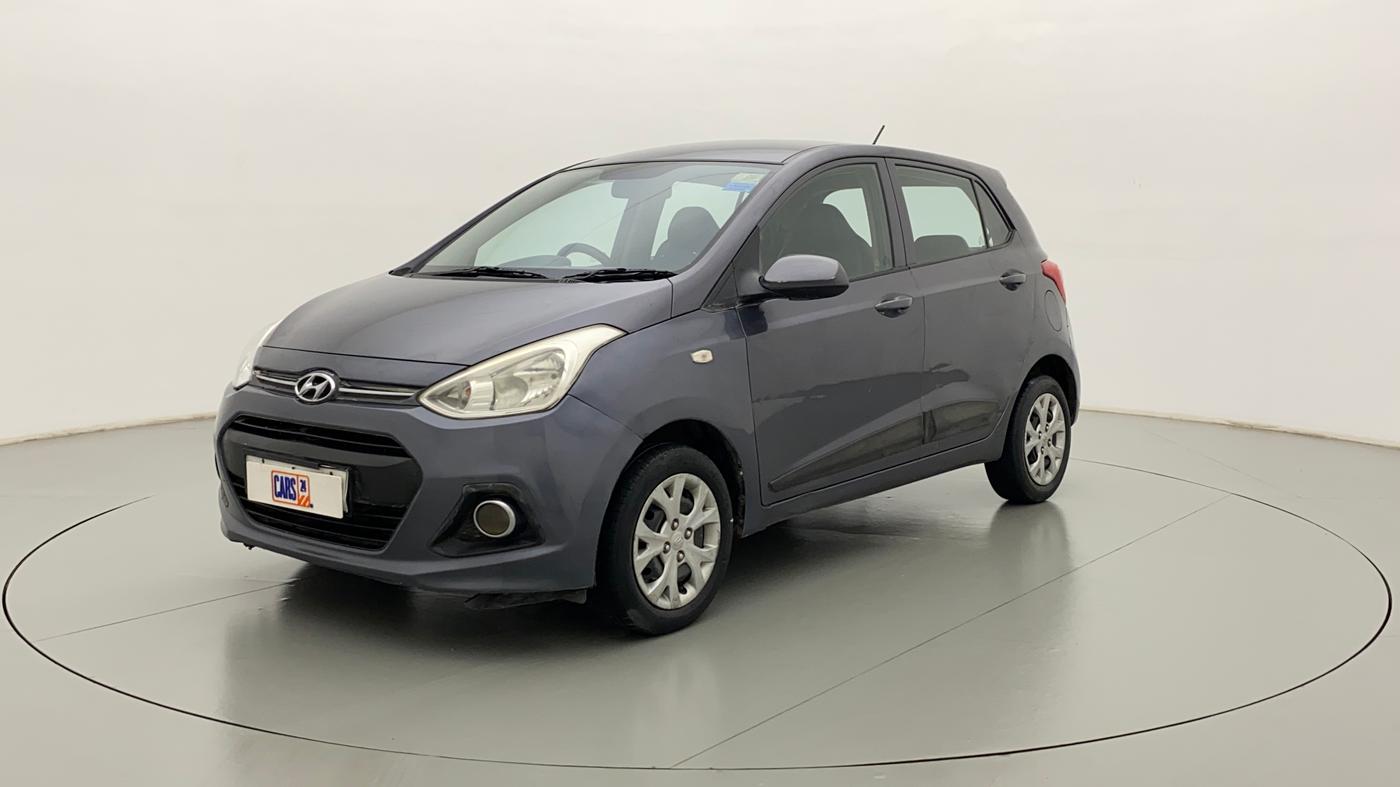 2013 Hyundai Grand i10 MAGNA 1.2 KAPPA VTVT, Petrol, Manual, 41,823 km, Left Front Diagonal
