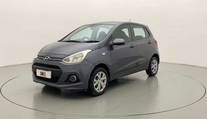2013 Hyundai Grand i10 MAGNA 1.2 KAPPA VTVT, Petrol, Manual, 41,823 km, Left Front Diagonal