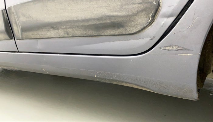 2013 Hyundai Grand i10 MAGNA 1.2 KAPPA VTVT, Petrol, Manual, 41,823 km, Left running board - Paint has minor damage
