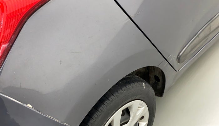 2013 Hyundai Grand i10 MAGNA 1.2 KAPPA VTVT, Petrol, Manual, 41,823 km, Right quarter panel - Minor scratches