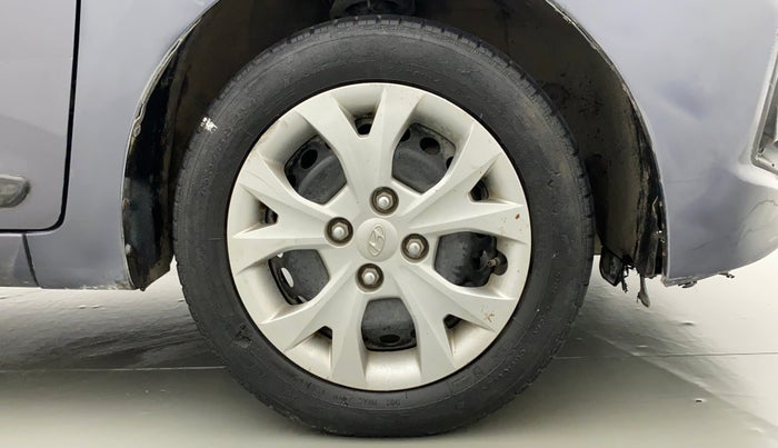 2013 Hyundai Grand i10 MAGNA 1.2 KAPPA VTVT, Petrol, Manual, 41,823 km, Right Front Wheel