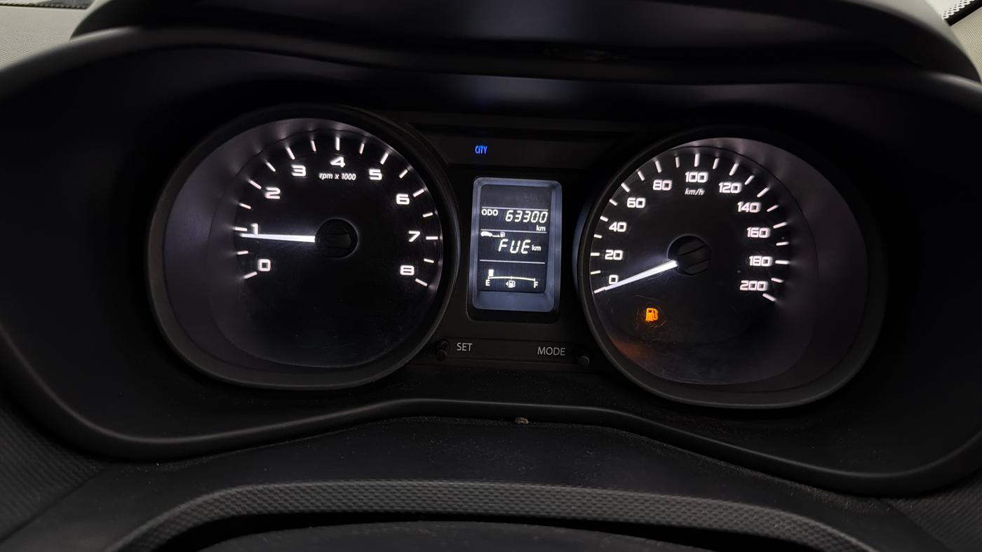 2018 Tata NEXON XM PETROL, Petrol, Manual, 63,300 km, Odometer Image