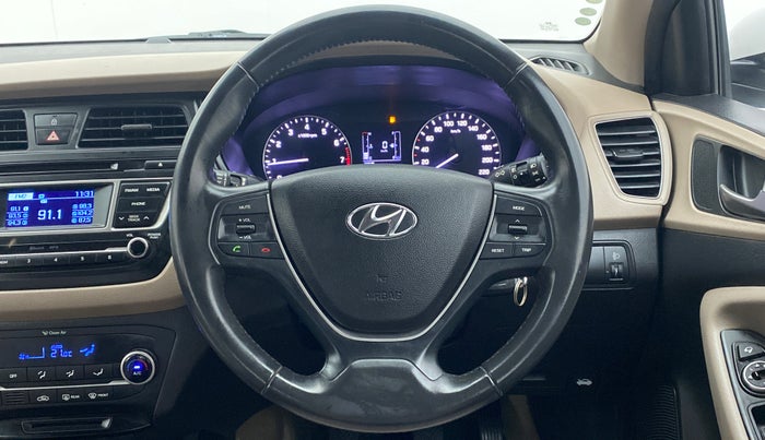 2015 Hyundai Elite i20 SPORTZ 1.2, Petrol, Manual, 31,916 km, Steering Wheel Close Up