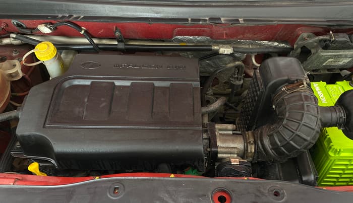 2018 Mahindra KUV 100 NXT K2 P 6 STR, Petrol, Manual, 55,096 km, Engine View