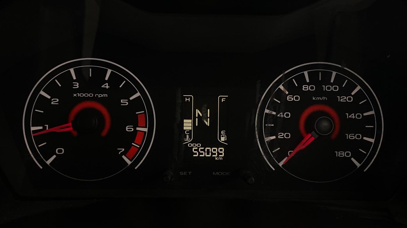 2018 Mahindra KUV 100 NXT K2 P 6 STR, Petrol, Manual, 55,096 km, Odometer Image
