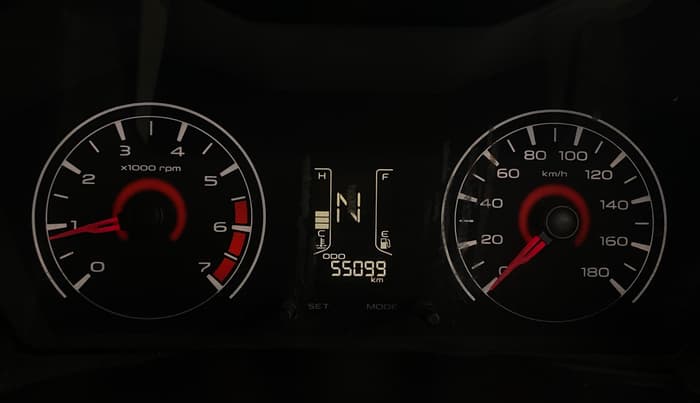 2018 Mahindra KUV 100 NXT K2 P 6 STR, Petrol, Manual, 55,096 km, Odometer Image