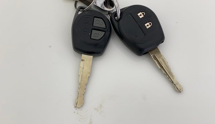 2022 Maruti New Wagon-R ZXI PLUS 1.2, Petrol, Manual, 81,929 km, Key Close Up