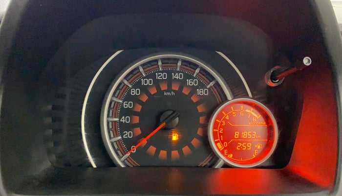 2022 Maruti New Wagon-R ZXI PLUS 1.2, Petrol, Manual, 81,929 km, Odometer Image
