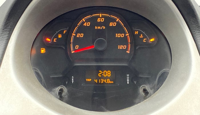 2014 Tata Nano XT TWIST, Petrol, Manual, 8,215 km, Odometer Image