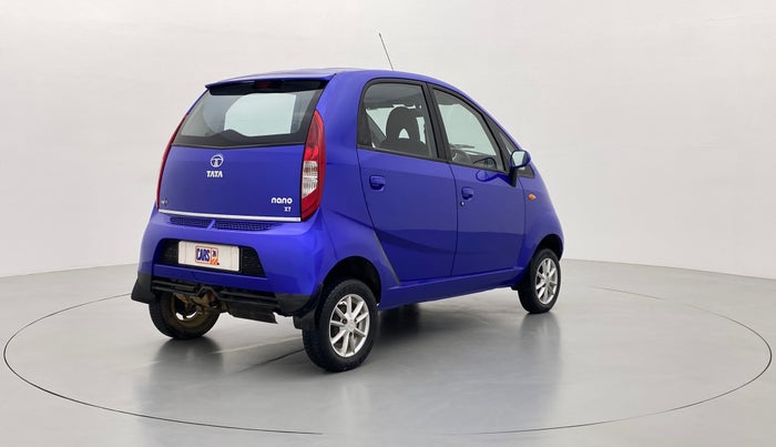 2014 Tata Nano XT TWIST, Petrol, Manual, 8,215 km, Right Back Diagonal