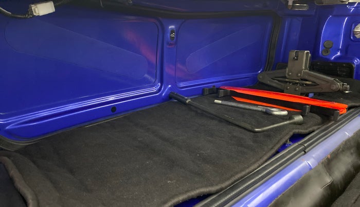 2014 Tata Nano XT TWIST, Petrol, Manual, 8,215 km, Boot Inside