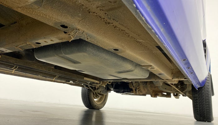 2014 Tata Nano XT TWIST, Petrol, Manual, 8,215 km, Right Side Underbody