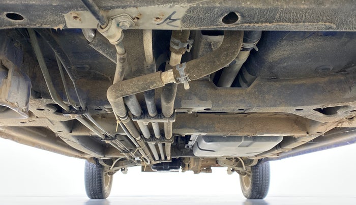 2014 Tata Nano XT TWIST, Petrol, Manual, 8,215 km, Front Underbody