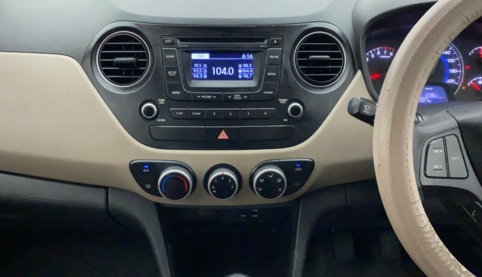 2015 Hyundai Grand i10 SPORTZ 1.2 KAPPA VTVT, Petrol, Manual, 40,507 km, Air Conditioner