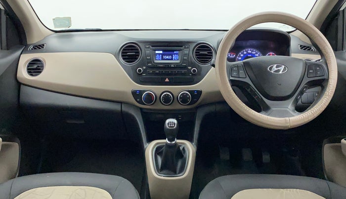 2015 Hyundai Grand i10 SPORTZ 1.2 KAPPA VTVT, Petrol, Manual, 40,507 km, Dashboard