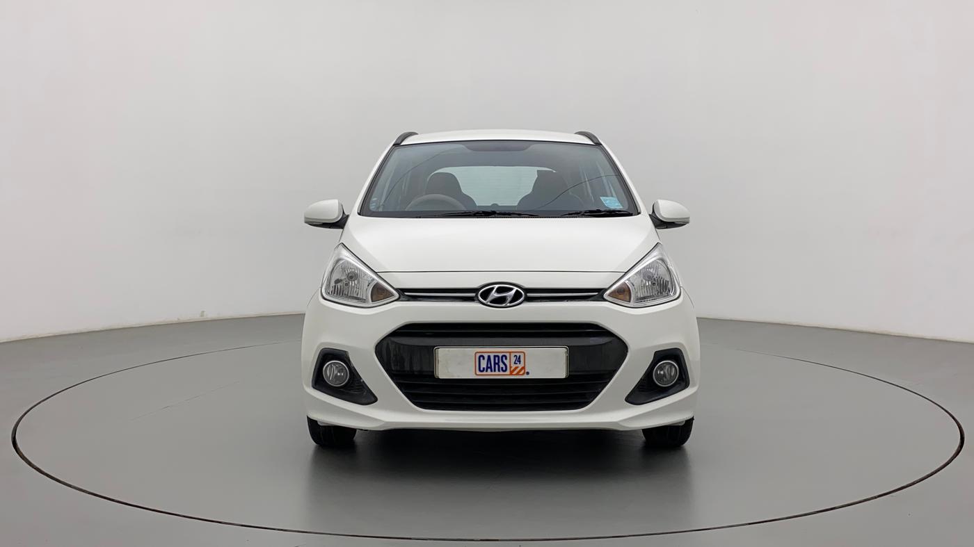 2015 Hyundai Grand i10 SPORTZ 1.2 KAPPA VTVT, Petrol, Manual, 40,507 km, Front