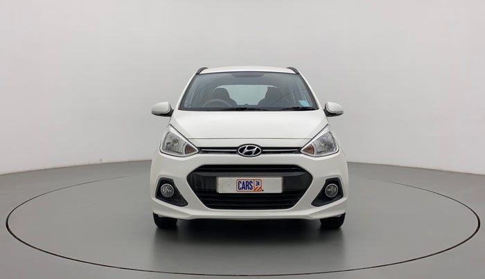 2015 Hyundai Grand i10 SPORTZ 1.2 KAPPA VTVT, Petrol, Manual, 40,507 km, Front