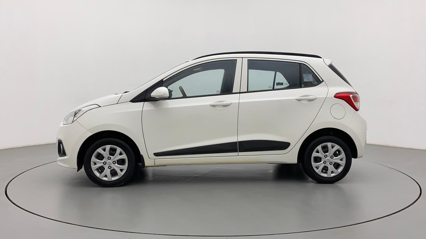 2015 Hyundai Grand i10 SPORTZ 1.2 KAPPA VTVT, Petrol, Manual, 40,507 km, Left Side
