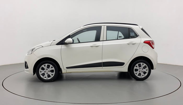 2015 Hyundai Grand i10 SPORTZ 1.2 KAPPA VTVT, Petrol, Manual, 40,507 km, Left Side