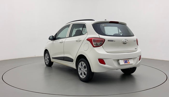 2015 Hyundai Grand i10 SPORTZ 1.2 KAPPA VTVT, Petrol, Manual, 40,507 km, Left Back Diagonal