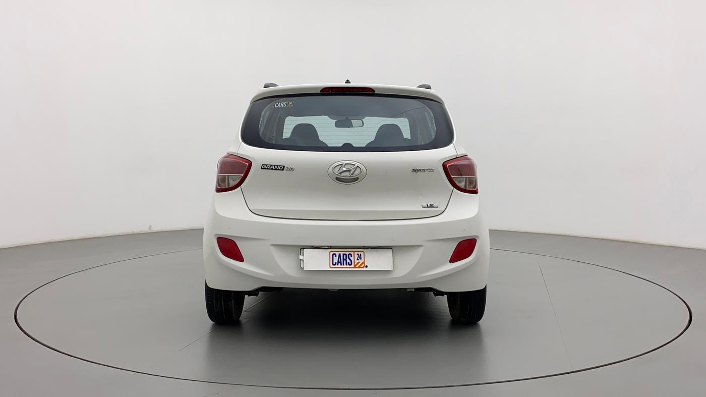 2015 Hyundai Grand i10 SPORTZ 1.2 KAPPA VTVT, Petrol, Manual, 40,507 km, Back/Rear