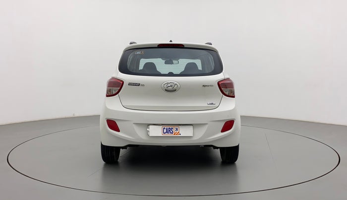 2015 Hyundai Grand i10 SPORTZ 1.2 KAPPA VTVT, Petrol, Manual, 40,507 km, Back/Rear