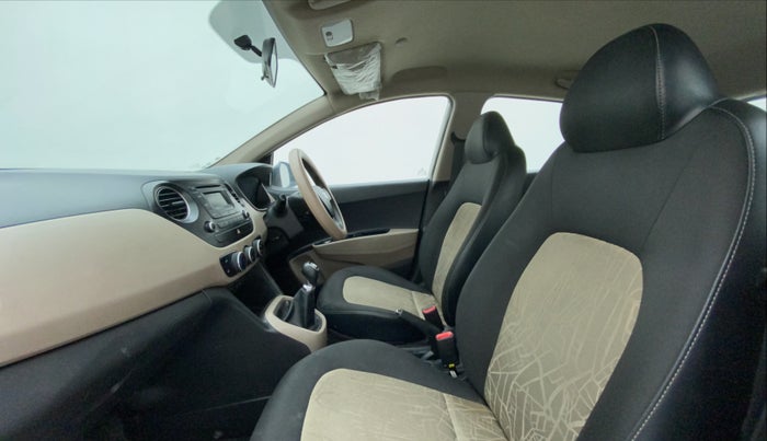2015 Hyundai Grand i10 SPORTZ 1.2 KAPPA VTVT, Petrol, Manual, 40,507 km, Right Side Front Door Cabin