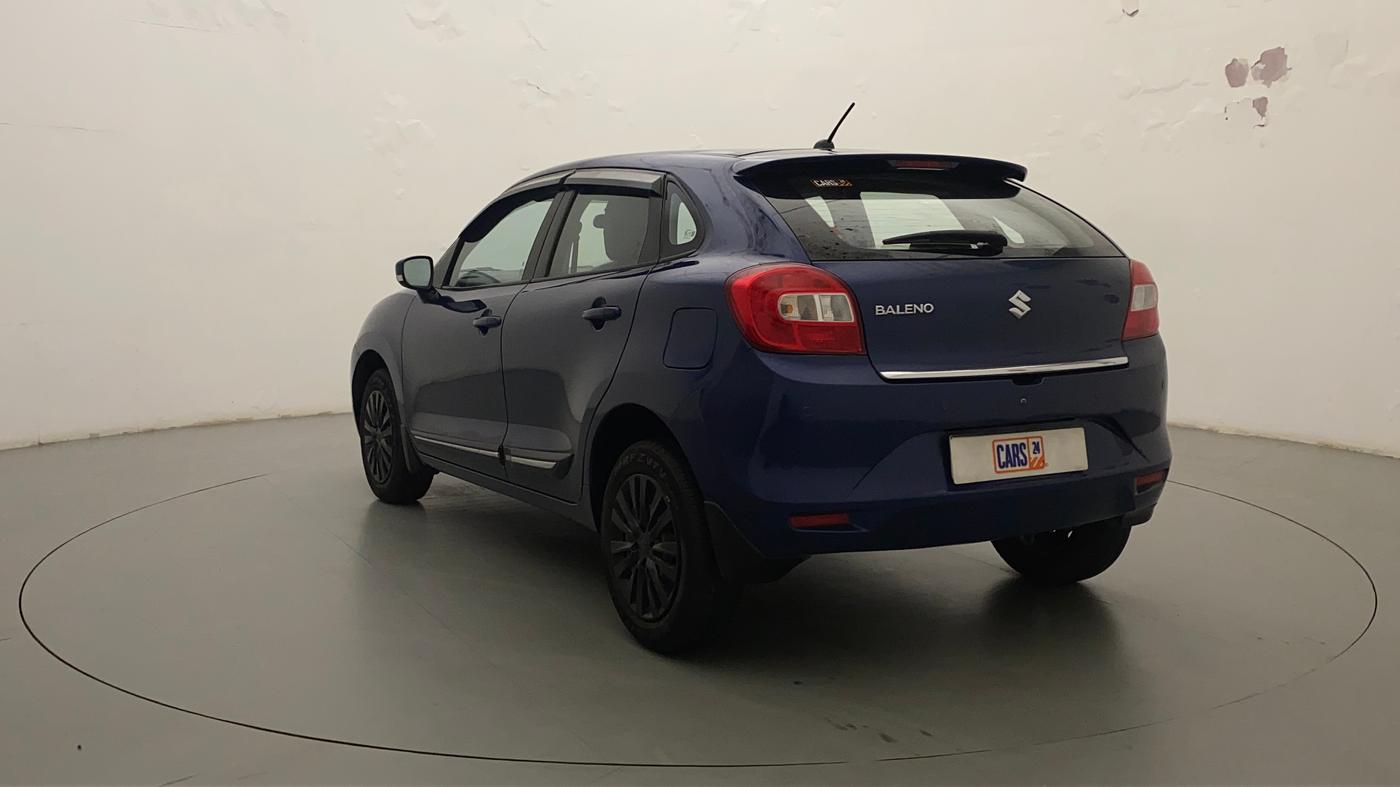 2020 Maruti Baleno DELTA PETROL 1.2, Petrol, Manual, 29,044 km, Left Back Diagonal