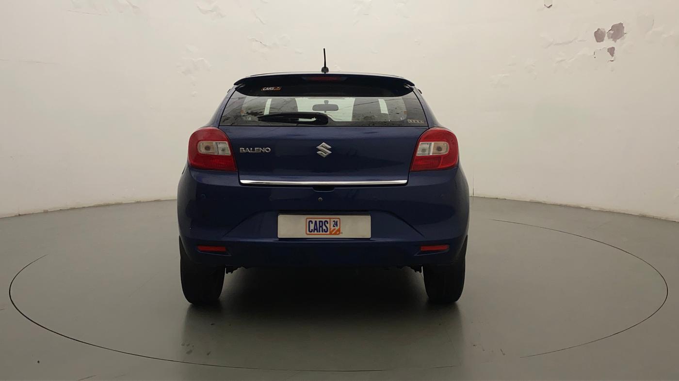2020 Maruti Baleno DELTA PETROL 1.2, Petrol, Manual, 29,044 km, Back/Rear