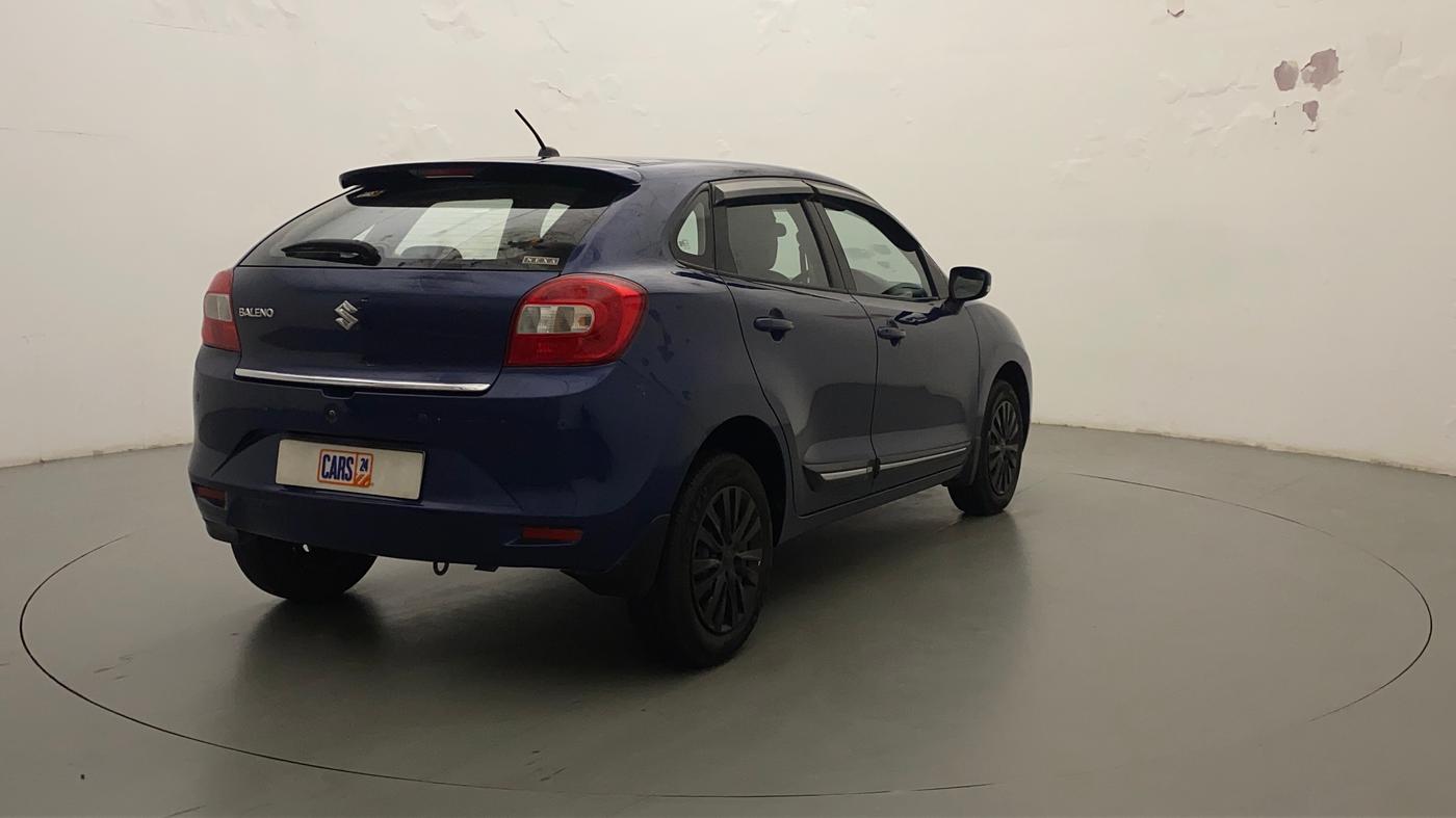 2020 Maruti Baleno DELTA PETROL 1.2, Petrol, Manual, 29,044 km, Right Back Diagonal
