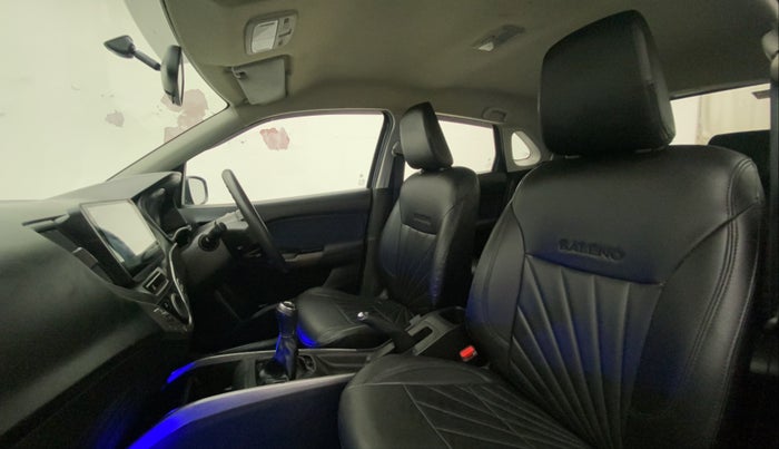 2020 Maruti Baleno DELTA PETROL 1.2, Petrol, Manual, 29,044 km, Right Side Front Door Cabin