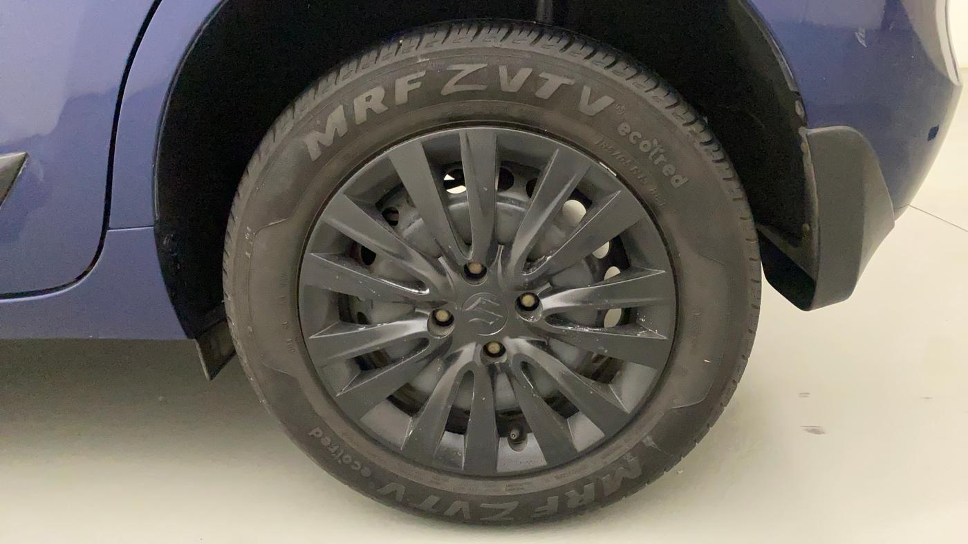 2020 Maruti Baleno DELTA PETROL 1.2, Petrol, Manual, 29,044 km, Left Rear Wheel
