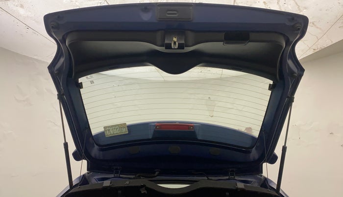 2020 Maruti Baleno DELTA PETROL 1.2, Petrol, Manual, 29,044 km, Boot Door Open