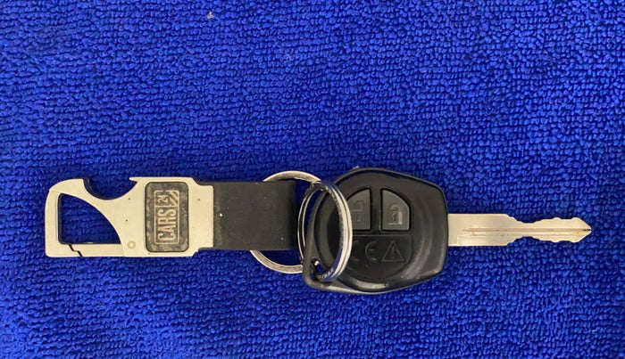 2020 Maruti Baleno DELTA PETROL 1.2, Petrol, Manual, 29,044 km, Key Close Up