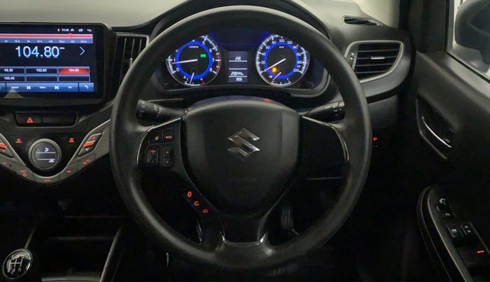 2020 Maruti Baleno DELTA PETROL 1.2, Petrol, Manual, 29,044 km, Steering Wheel Close Up