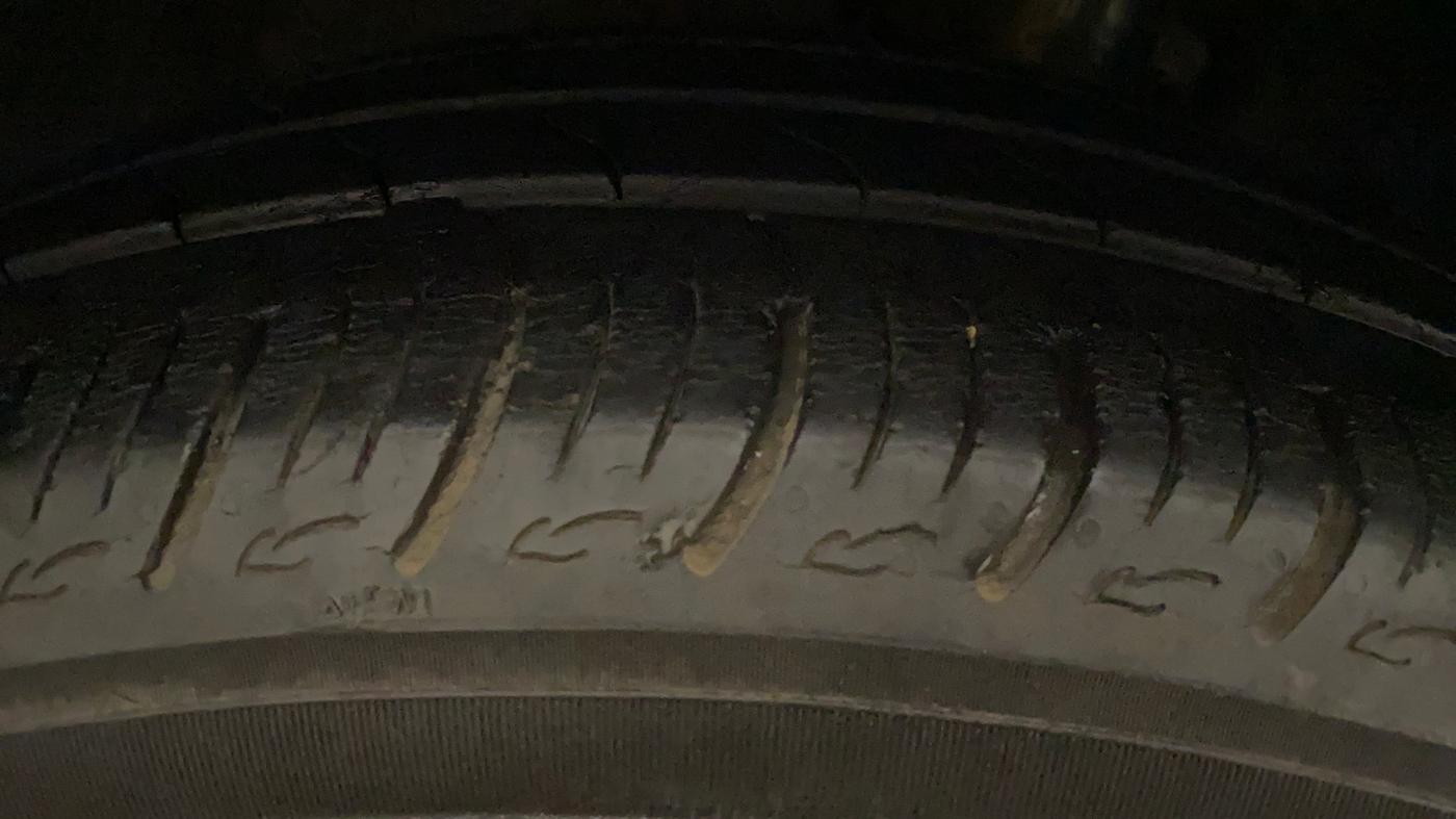 2020 Maruti Baleno DELTA PETROL 1.2, Petrol, Manual, 29,044 km, Right Rear Tyre Tread