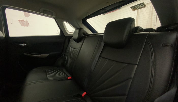 2020 Maruti Baleno DELTA PETROL 1.2, Petrol, Manual, 29,044 km, Right Side Rear Door Cabin